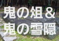 奈良県明日香村の飛鳥遺跡『鬼の俎』と『鬼の雪隠』を徹底解説！！
