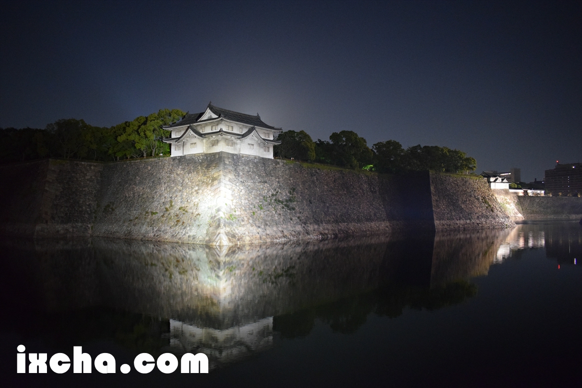 大阪城の石垣
