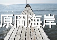 千葉県にある木製の桟橋が美しいSNS映えスポット『原岡海岸』へ潜入調査！